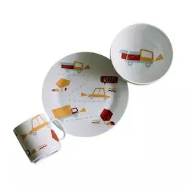 Набор посуды из 3 предметов