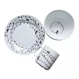 Набор посуды из 3 предметов