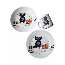 Набор посуды из 3 предметов