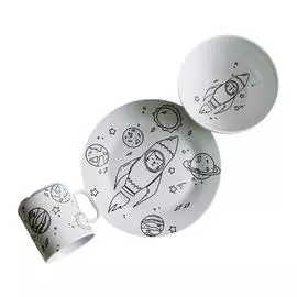 Набор посуды из 3 предметов