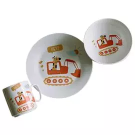 Набор посуды из 3 предметов