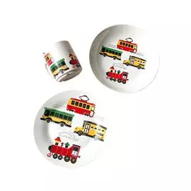 Набор посуды из 3 предметов