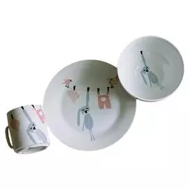 Набор посуды из 3 предметов