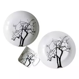 Набор посуды из 3 предметов