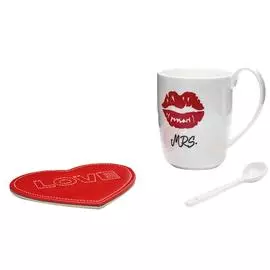 Набор с кружкой и подставкой