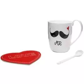 Набор с кружкой и подставкой