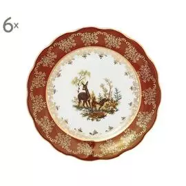 Набор тарелок «Queen's Crown Охота»