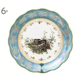 Набор тарелок «Queen's Crown Охота»