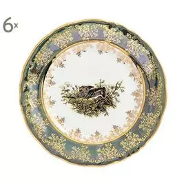 Набор тарелок «Queen's Crown Охота»