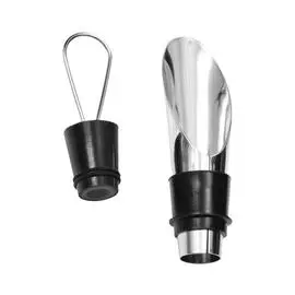 Насадка для бутылки и пробка