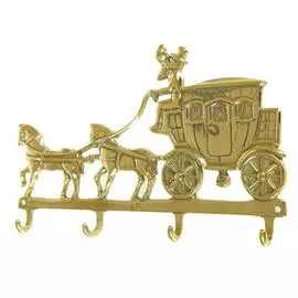 Настенная ключница