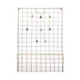 Настенный стеллаж для заметок