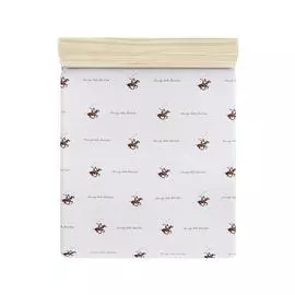 Односпальная простыня, 180х240 см