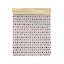 Односпальная простыня, 180х240 см