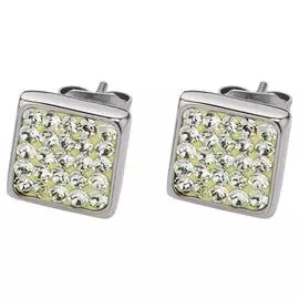 Пусеты "Light Green"