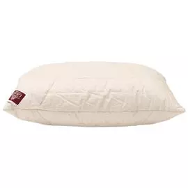 Регулируемая подушка «Organic hemp grass», 50x68 см