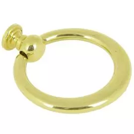 Ручка-кольцо для мебели
