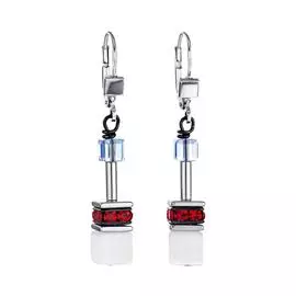 Серьги "Blue-Red"