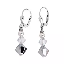 Серьги "Crystal-Silver"