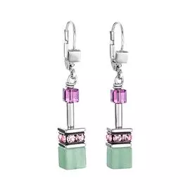 Серьги "Lilac-Green"