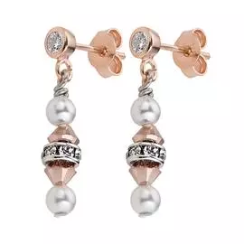 Серьги "Rose Gold"