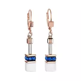 Серьги "White-Blue"