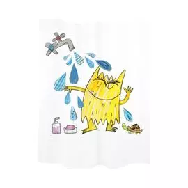 Штора для ванной