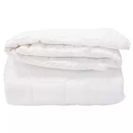 Средний наматрасник-топпер «Topper wool grass», 90x200 см