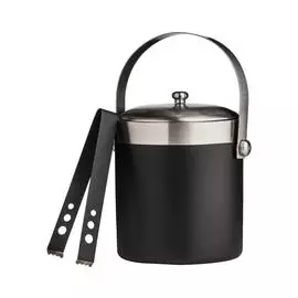 Ведерко для льда с щипцами