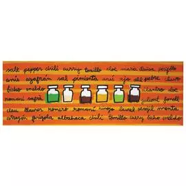 Виниловый ковер, 50 х 140 см