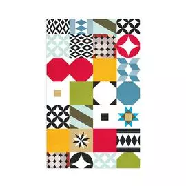 Виниловый ковер, 50 х 80 см