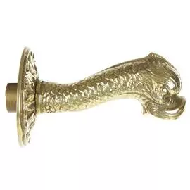 Водопроводный кран с накладкой