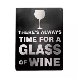 Жестяная табличка