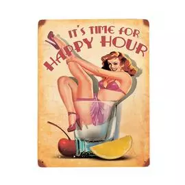 Жестяная табличка