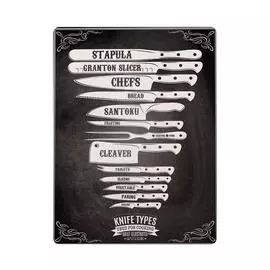 Жестяная табличка