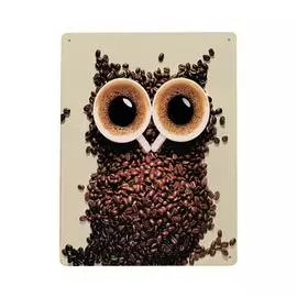 Жестяная табличка