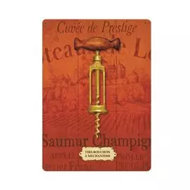 Жестяная табличка