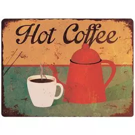 Жестяная табличка