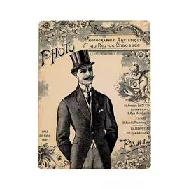 Жестяная табличка