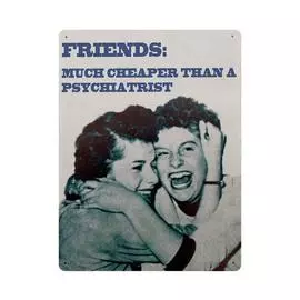 Жестяная табличка