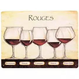 Жестяная табличка