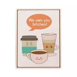 Жестяная табличка