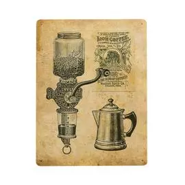 Жестяная табличка