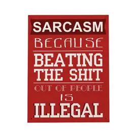 Жестяная табличка