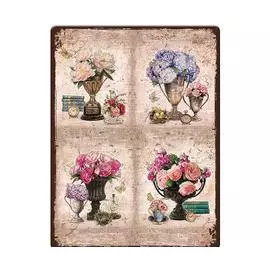 Жестяная табличка