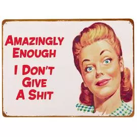 Жестяная табличка