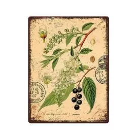 Жестяная табличка