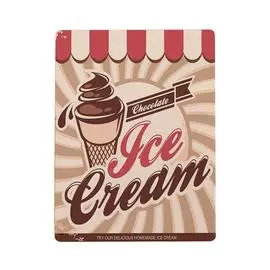 Жестяная табличка