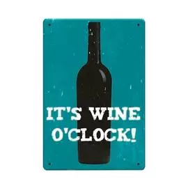 Жестяная табличка