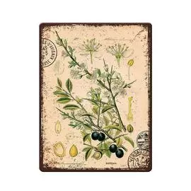 Жестяная табличка